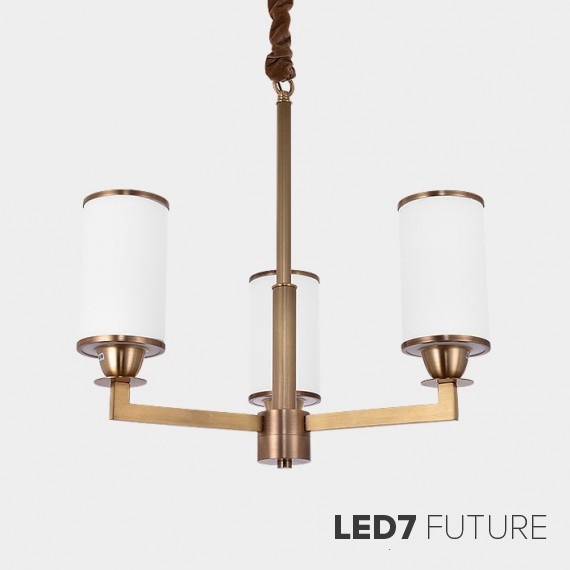 Loft Industry Modern - Jenda Chandelier